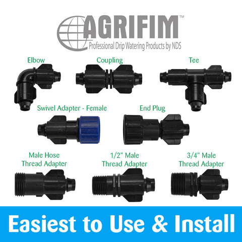 Agrifim Smart-Loc Fittings