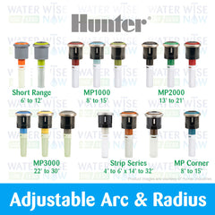 Hunter MPR Nozzle Choices