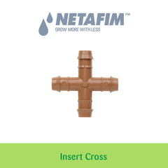 Fitting - Insert Cross