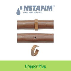 Fitting - Dripper Plug Ring - Bag of 25