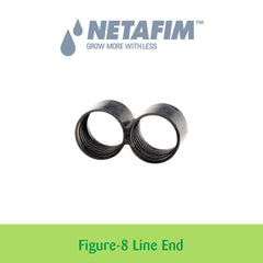 Fitting - Figure 8 Line End - Bag of 25