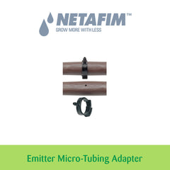 Emitter Micro-Tubing Adapter