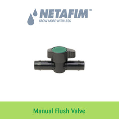 Manual Flush Valve - Bag of 25