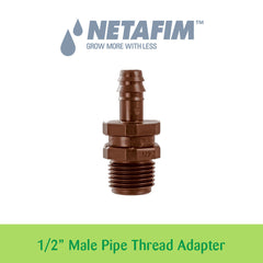 Thread Adapter - 1/2" Male Pipe