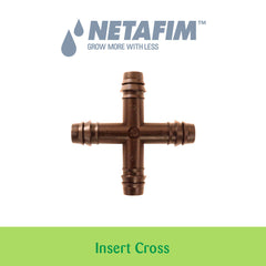 Fitting - Insert Cross