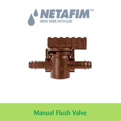 Fitting - Manual Flush Valve - Bag of 25