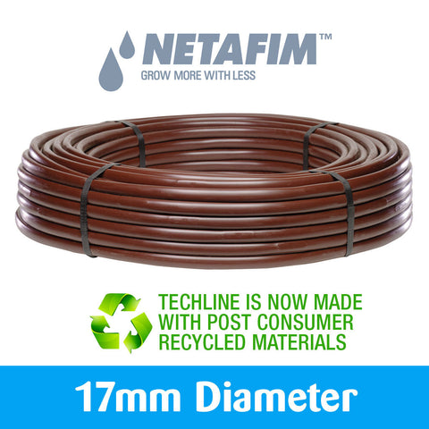 Netafim Techline CV Blank Tubing