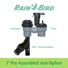 1" Anti-Siphon Low Flow Control Zone