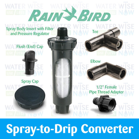 Rain Bird Spray to Drip Retrofit Kit