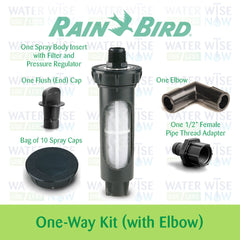 One-Way Kit (with Elbow)