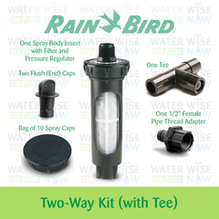 Two-Way Kit (with Tee)