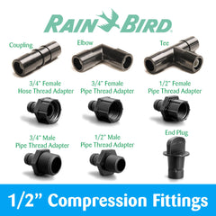 Rain Bird Easy-Fit Fittings (Bag of 20)