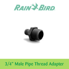 Thread Adapter - 3/4" Male Pipe - Bag of 20