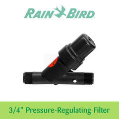 3/4" Pressure Regulating Filter