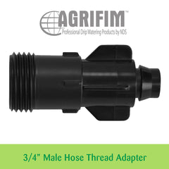 Thread Adapter - 3/4" Male Hose