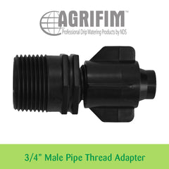 Thread Adapter - 3/4" Male Pipe